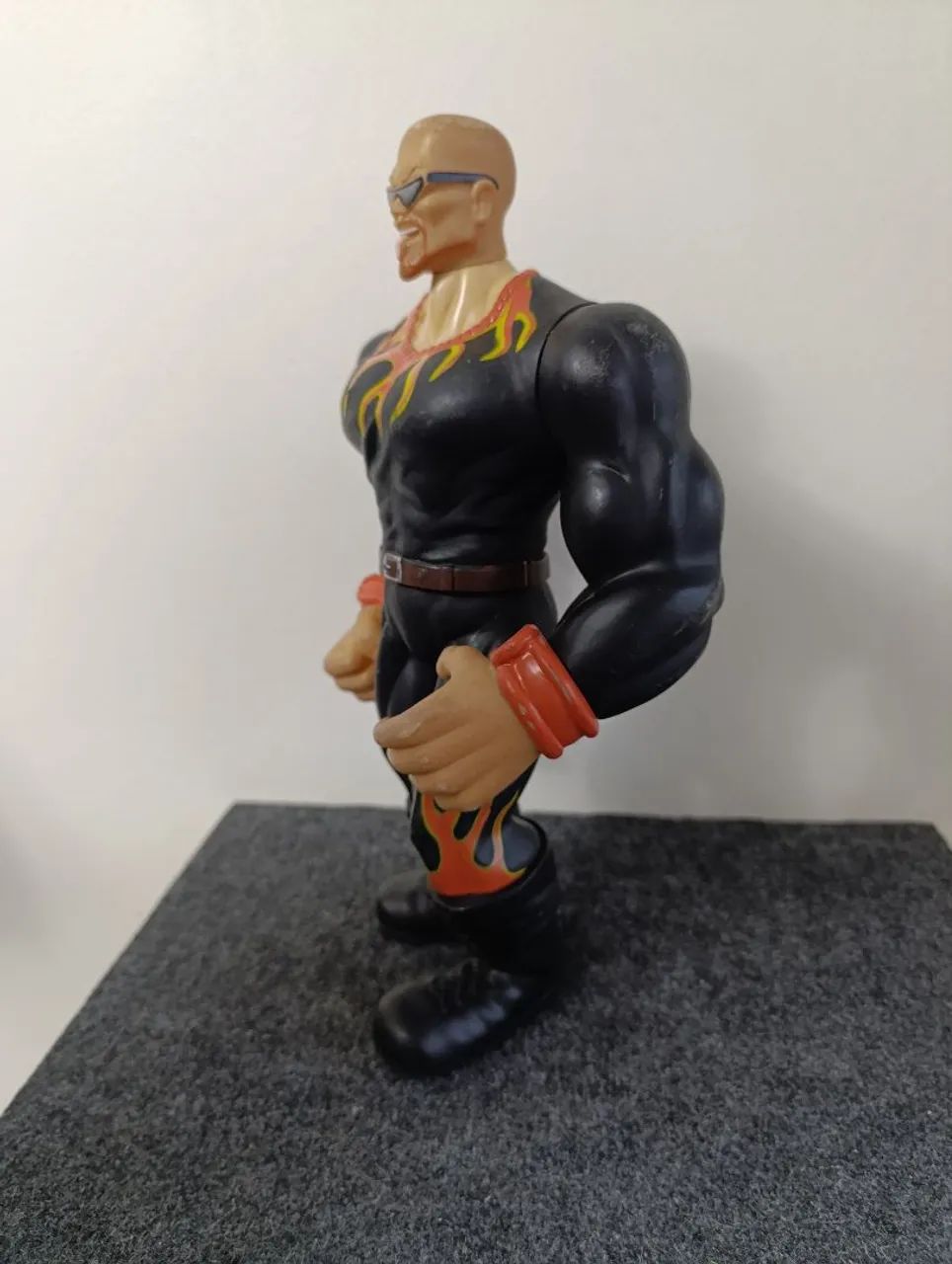 Boneco Heatwave PWC Wrestling Sunco 2001 - Foto 2