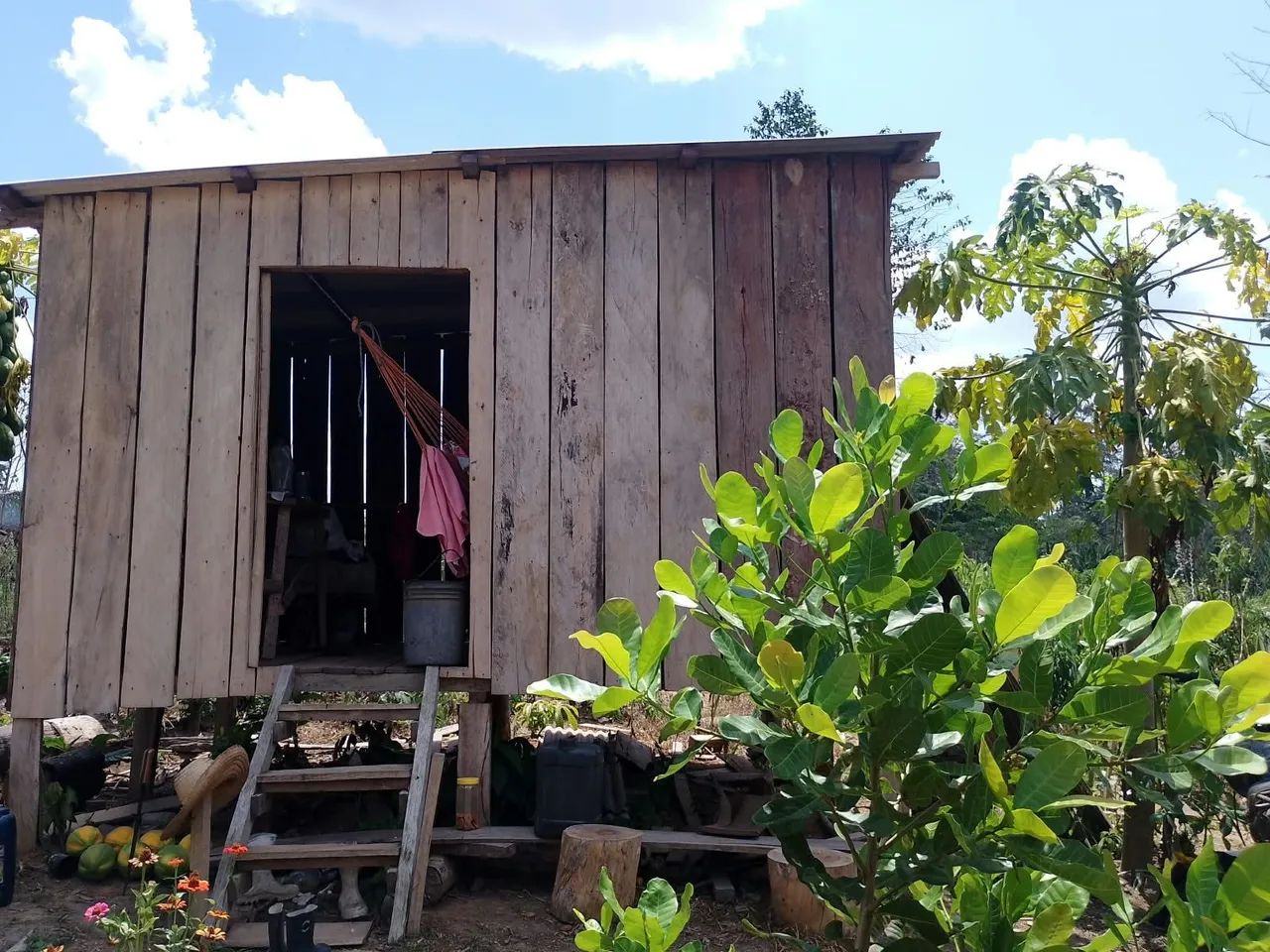 Troco chácara