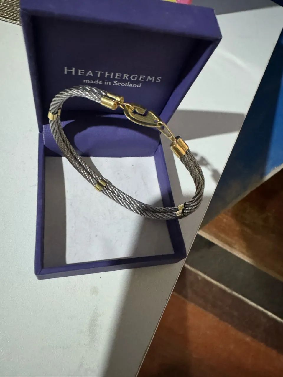 Bracelete ouro 18 - Foto 4