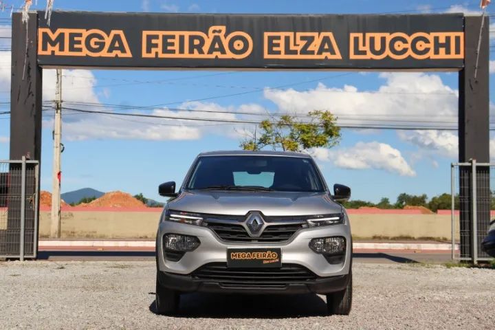 Renault Kwid Intense 1.0 Flex 12V 5P Mec. 2025 - Foto 3