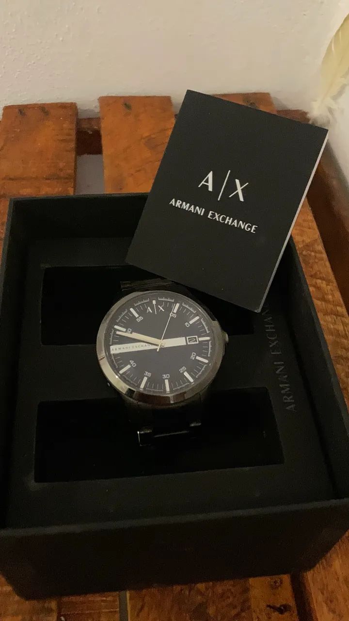 Relógio Armani - aceito troca  - Foto 3