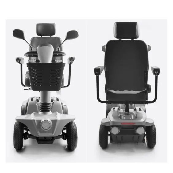 Scooter Dellamed - Cadeira de rodas elétrica motorizada  - Foto 2