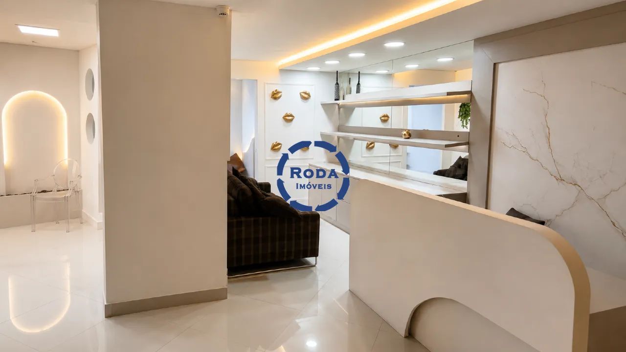 Sala comercial à venda com 44 m² no Marapé/ Santos-sp - Foto 3