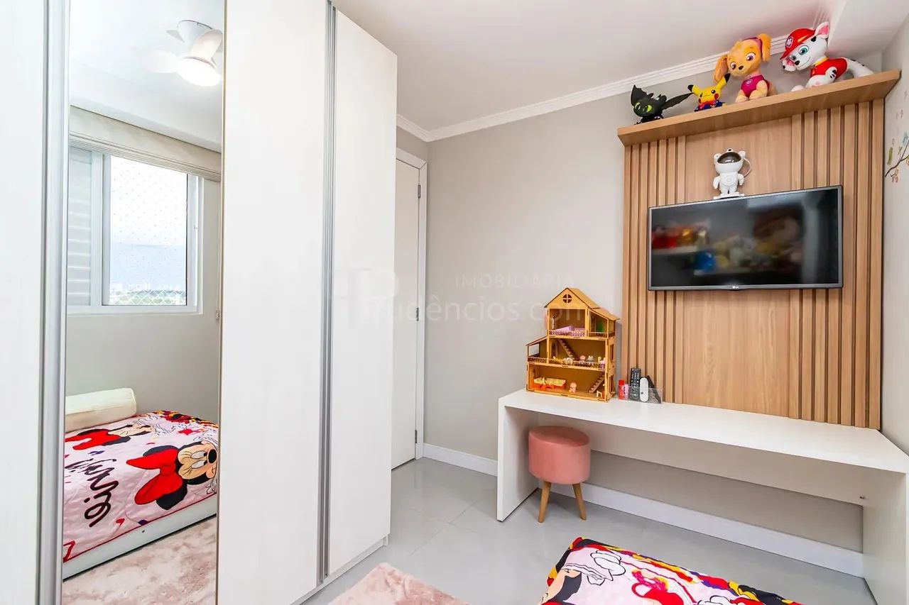 Cobertura Duplex 3 Qtos 1 suite | Face Norte | Grand Chateau | Mobiliada e Vista Curitiba - Foto 12