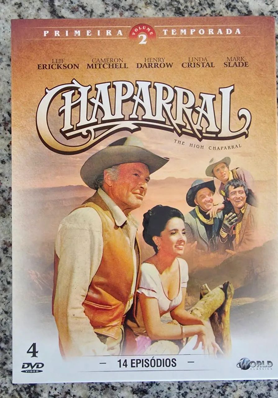Box DVD CHAPARRAL