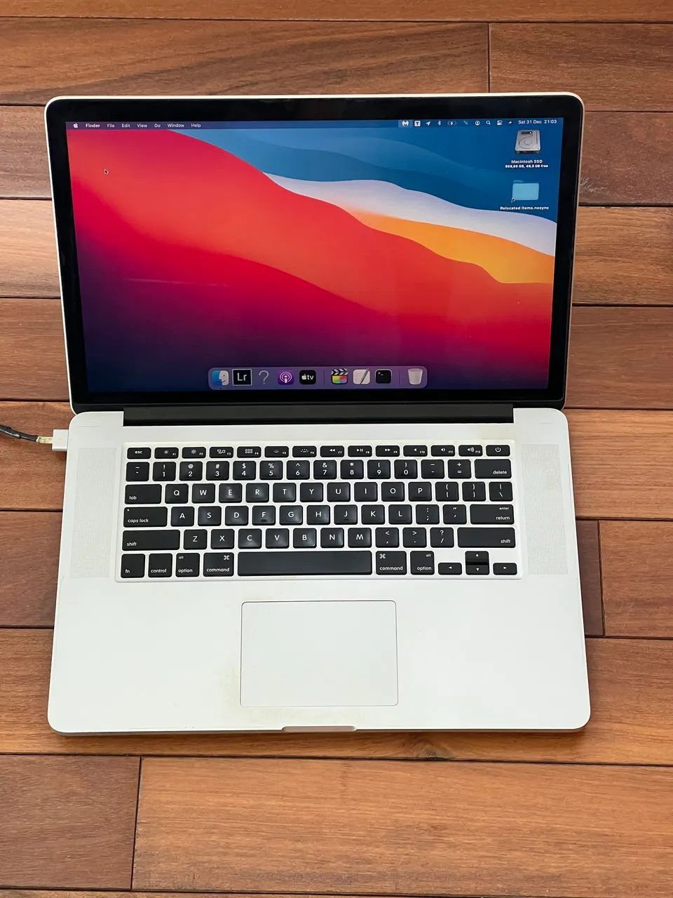 macbook pro 15 2014