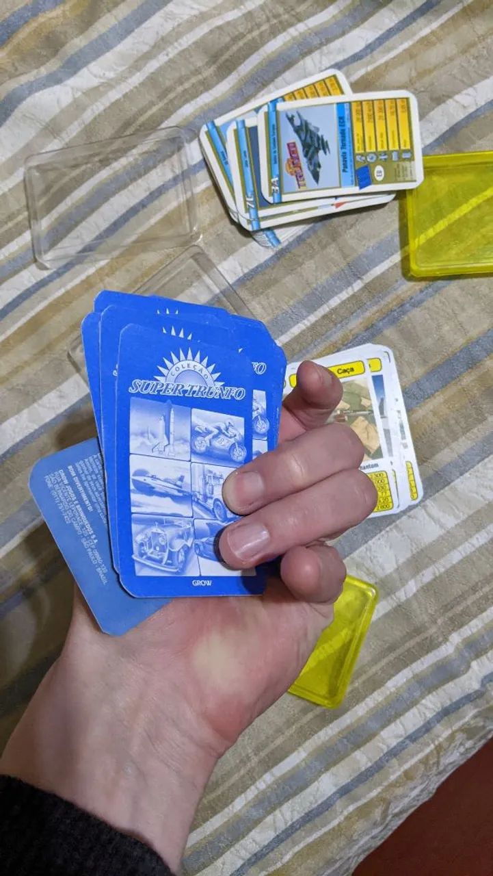 2 super trunfo de avião caças e jatos - Foto 5