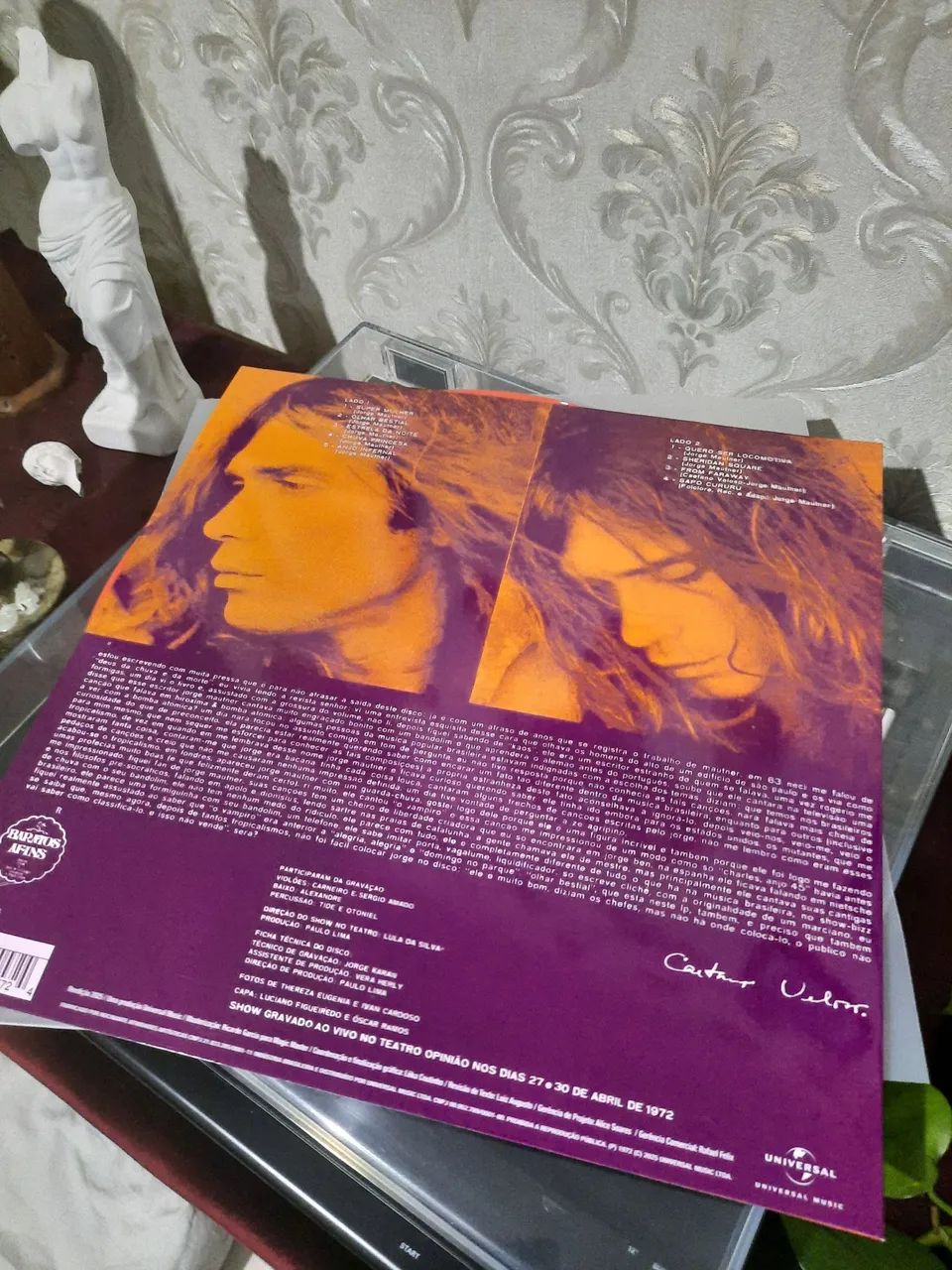 VINIL LP Pará iluminar a cidade - Jorge Mautner - Foto 3