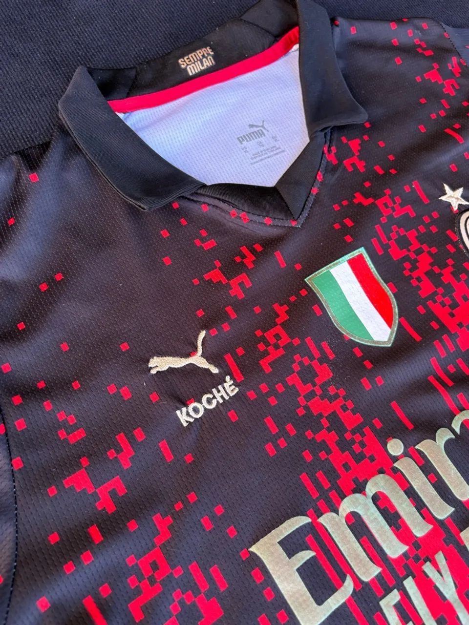 Camiseta milan  - Foto 3