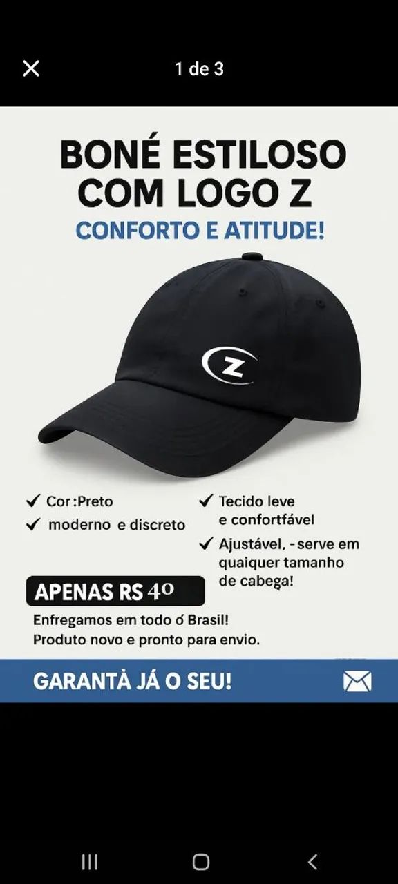 Boné preto