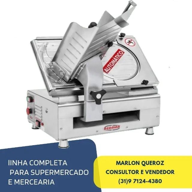 Fatiador de Frios 30CM Automático Bermar