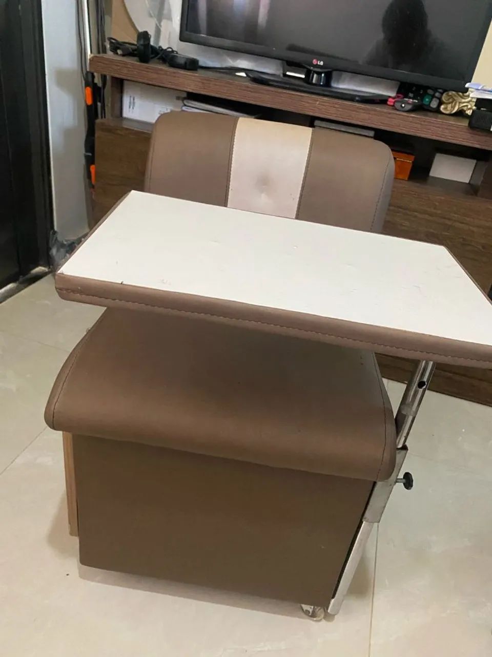 Vende-se u. Kit de poltrona com cirandinha para manicure! - Foto 3