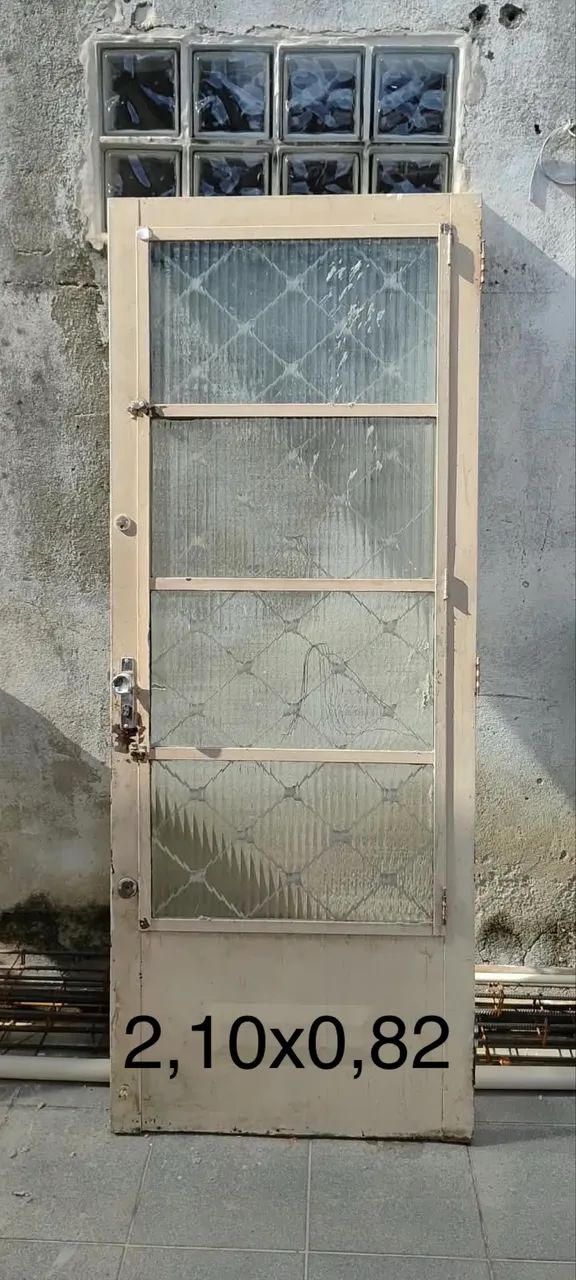 Portas e janelas usadas 