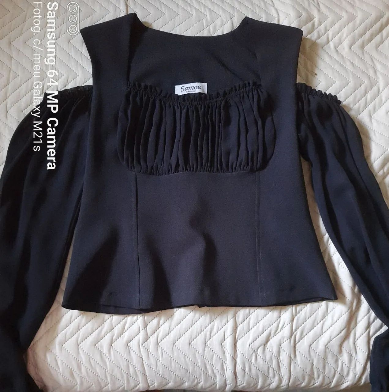 Blusa de festa