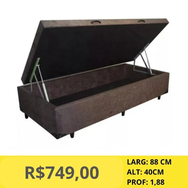 BOX A PRONTA ENTREGA 