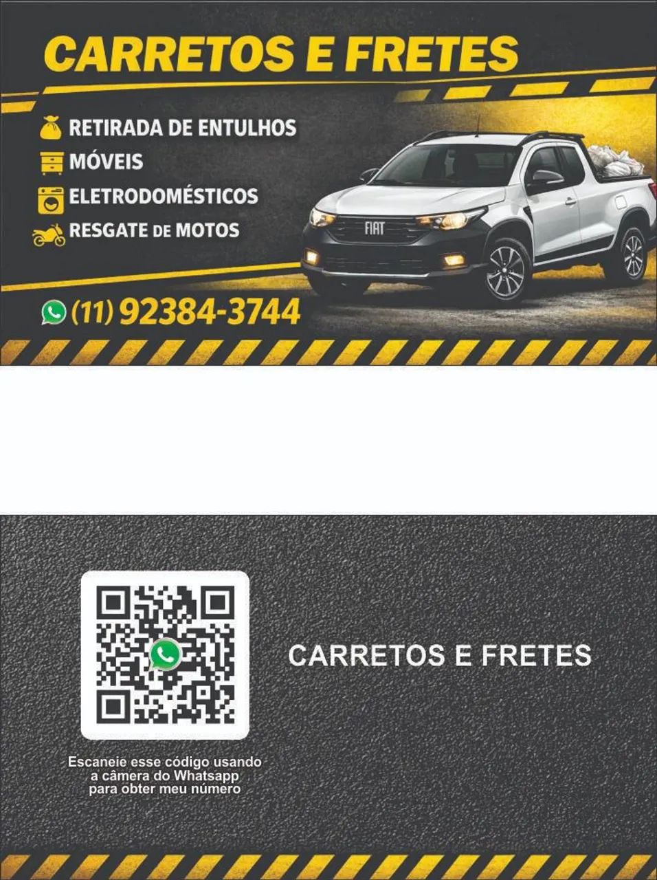 Carreto e mudanças 