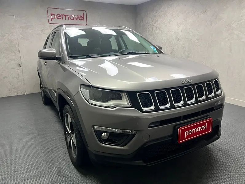 Jeep Compass Longitude 2.0 4X2 Flex 16V Aut. 2018 - Foto 3