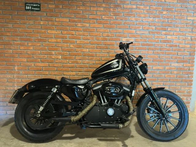 HARLEY-DAVIDSON XL 883N IRON