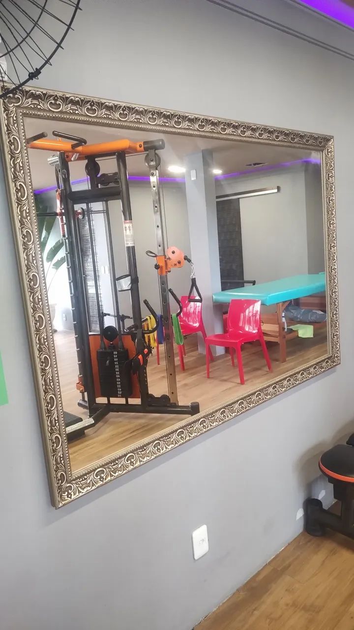 ESPELHO PARA FESTAS E  QUARTO CLOZAT . - Foto 2