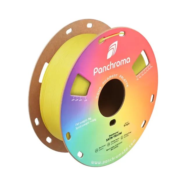 Filamento 3d Polymaker Pla Basic Panchroma 1kg Cor Amarelo - Foto 2