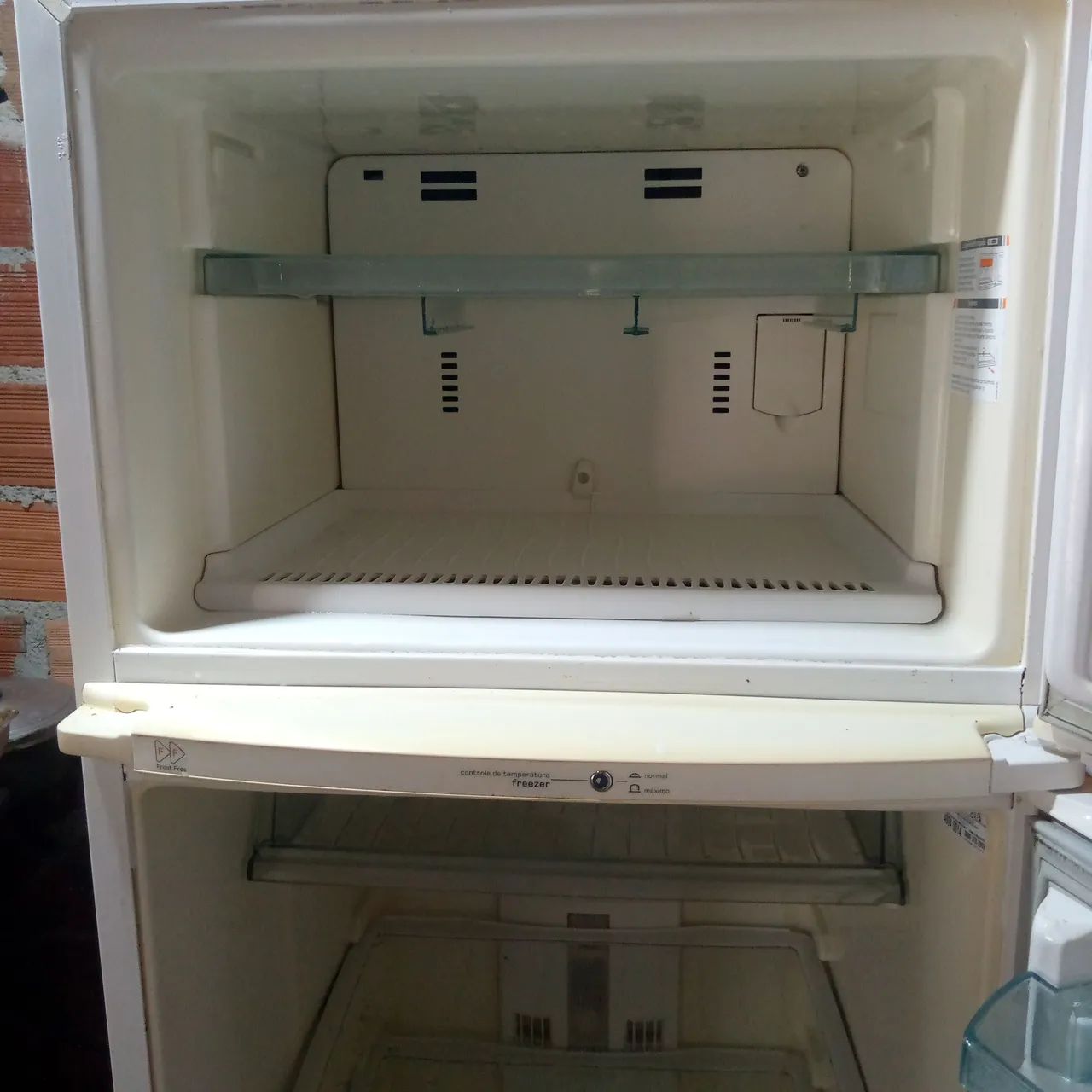 Geladeira Duplex 