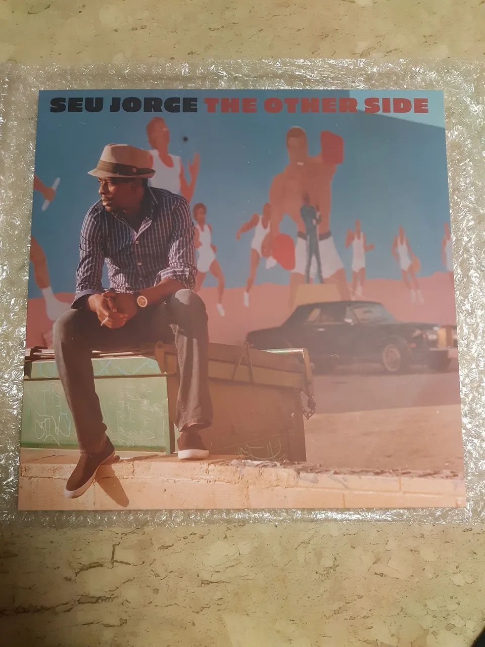 Lp seu Jorge 