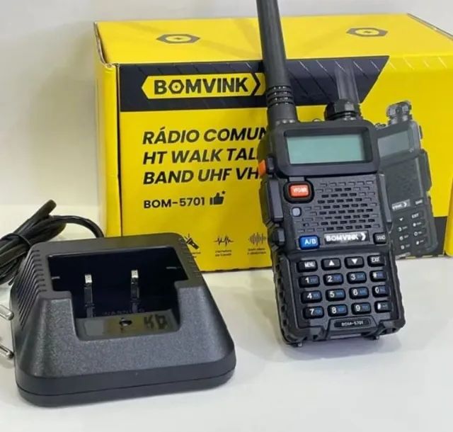 Radio Comunicador Bomvink BOM-5701 - Foto 3