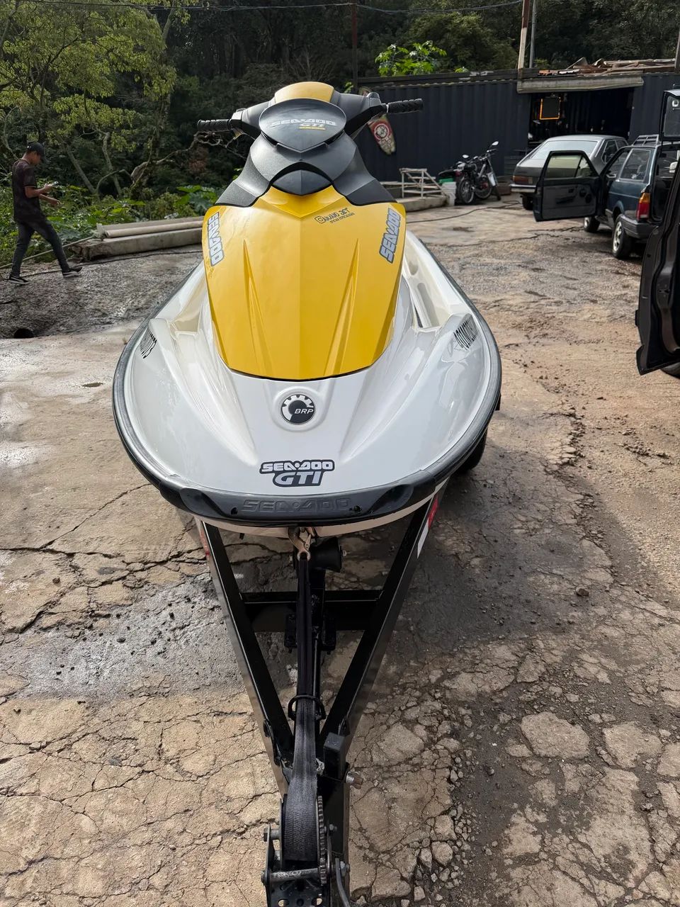2007 Seadoo GTI 130 - Foto 3