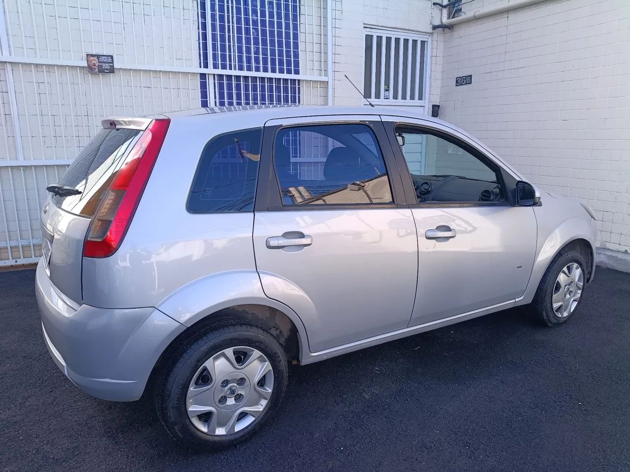 Ford Fiesta 1.0 8V 2014