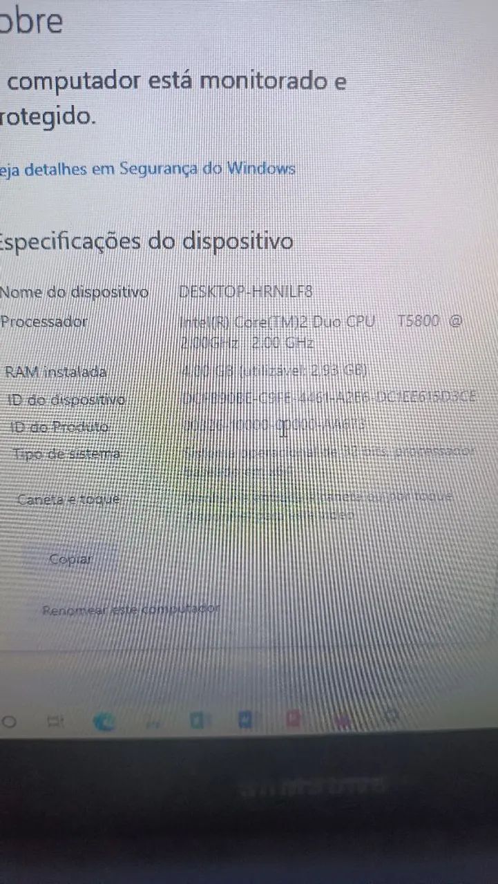 Notebook Samsung RV410 funcionando  - Foto 5