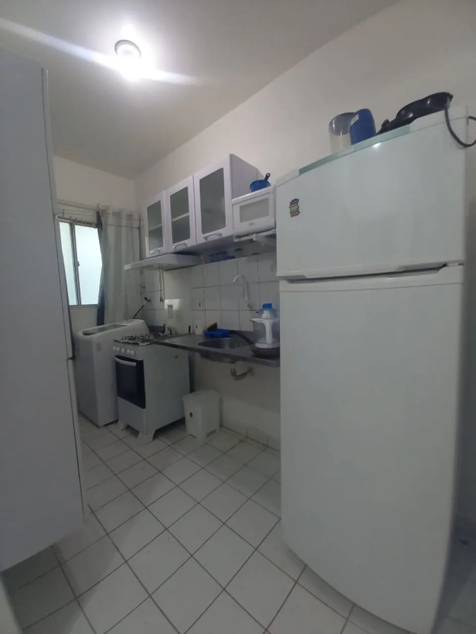 Excelente apartamento MOBILIADO no bairro Petrópolis, 02 quartos. - Foto 5