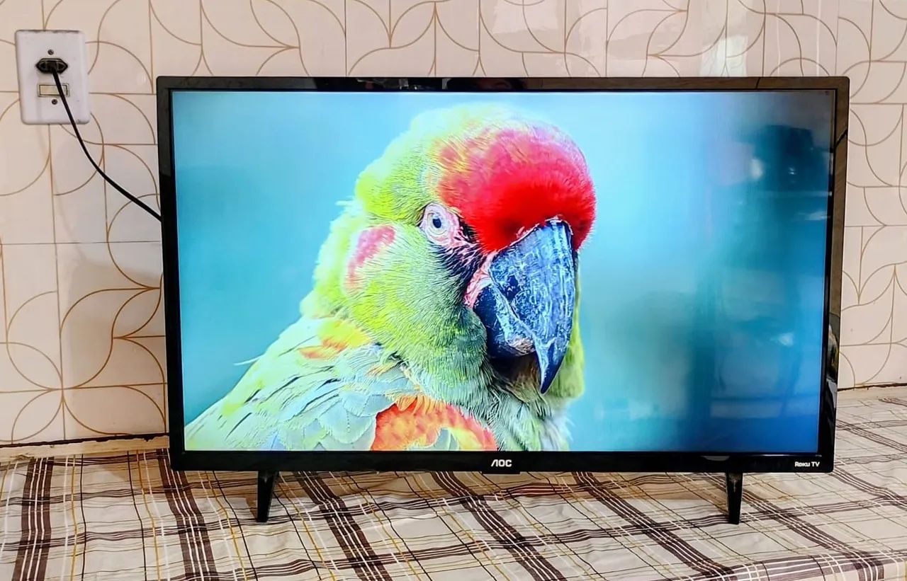 Tv 32 polegadas AOC smart roku - Foto 5