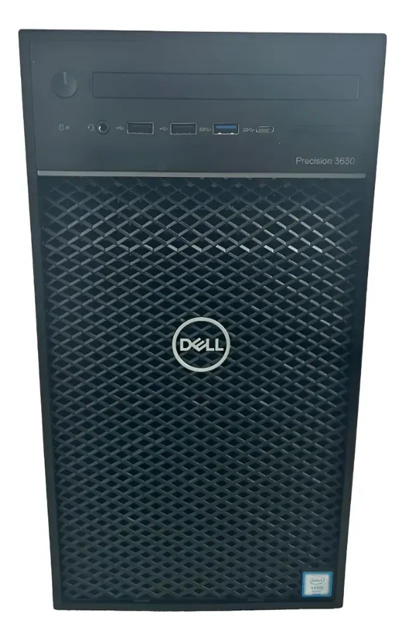 Workstation Dell Precision 3630 Xeon E-2246g 240 Gb 16 Gb  - Foto 3