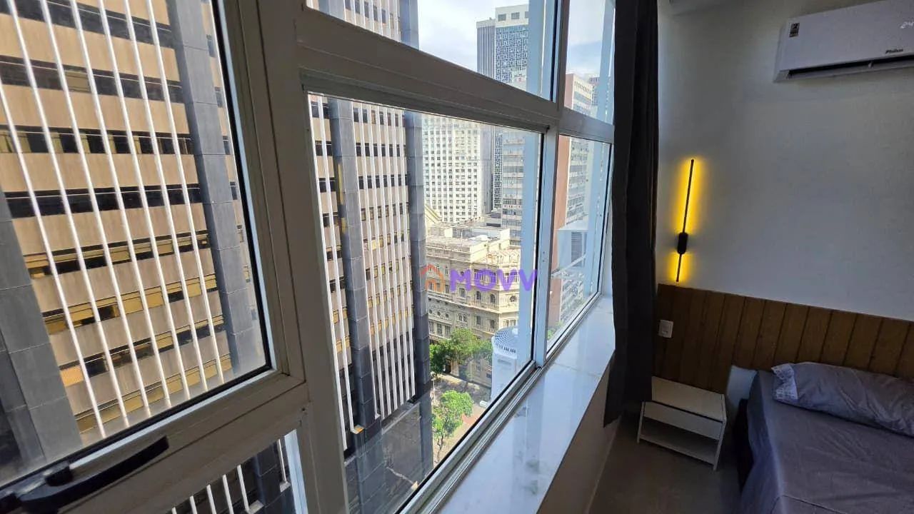 Studio com 1 dormitório à venda, 34 m² por R$ 419.000,00 - Centro - Rio de Janeiro/RJ - Foto 10