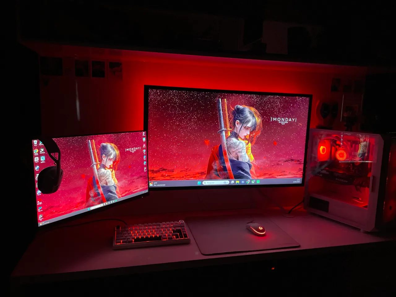 PC GAMER COMPLETO - PRONTO PARA USAR (troco em Xbox series x + volta)