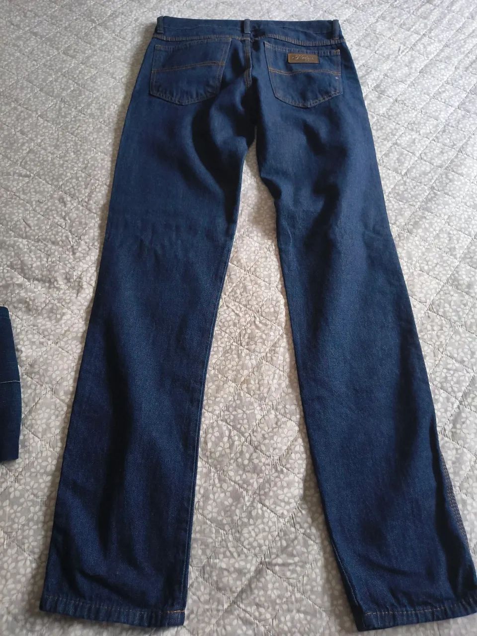 Calça jeans masculina 38 nova - Foto 3