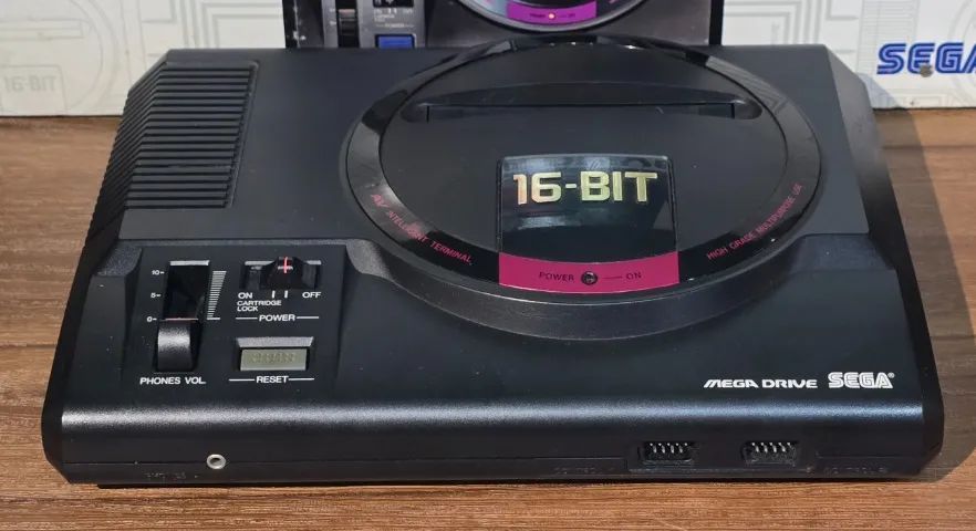 Console Mega Drive Completo Japonês - Foto 3