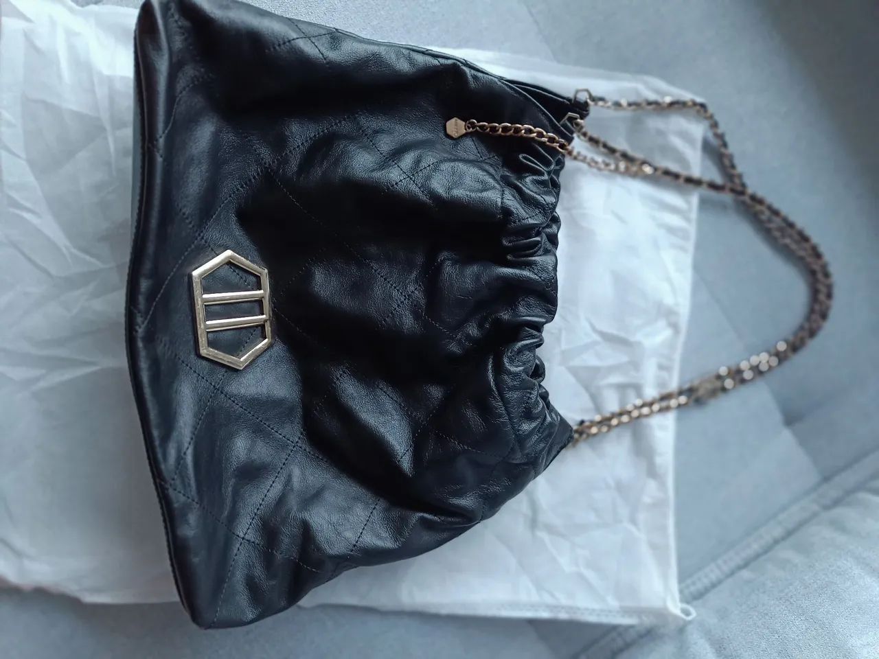 Bolsa Arezzo Hobo original preta  - Foto 2