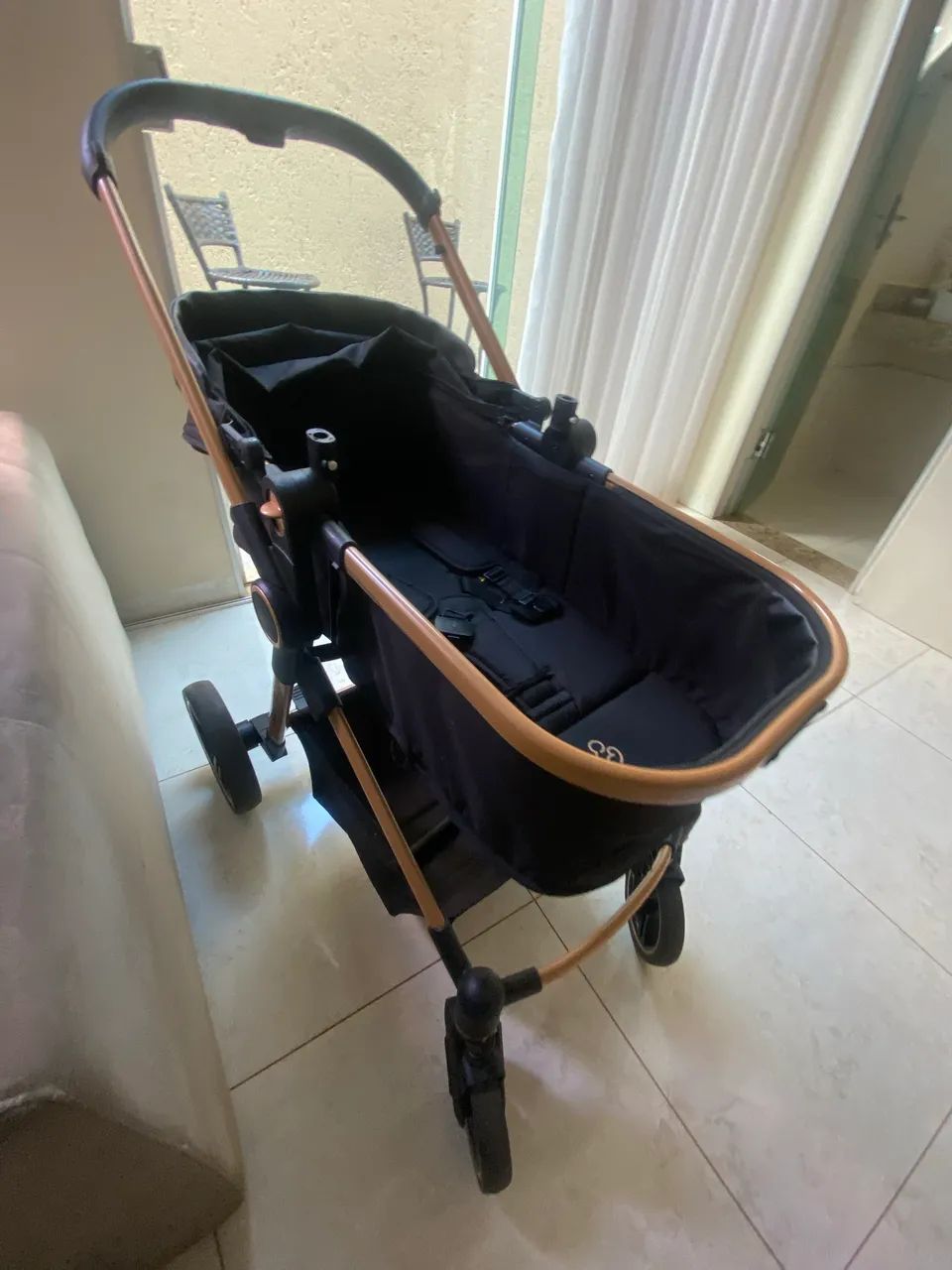 Carrinho de bebê galzerano - Foto 2