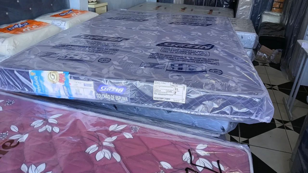PROMOÇÃO! COLCHÃO CASAL ESPUMA D20 - Foto 4