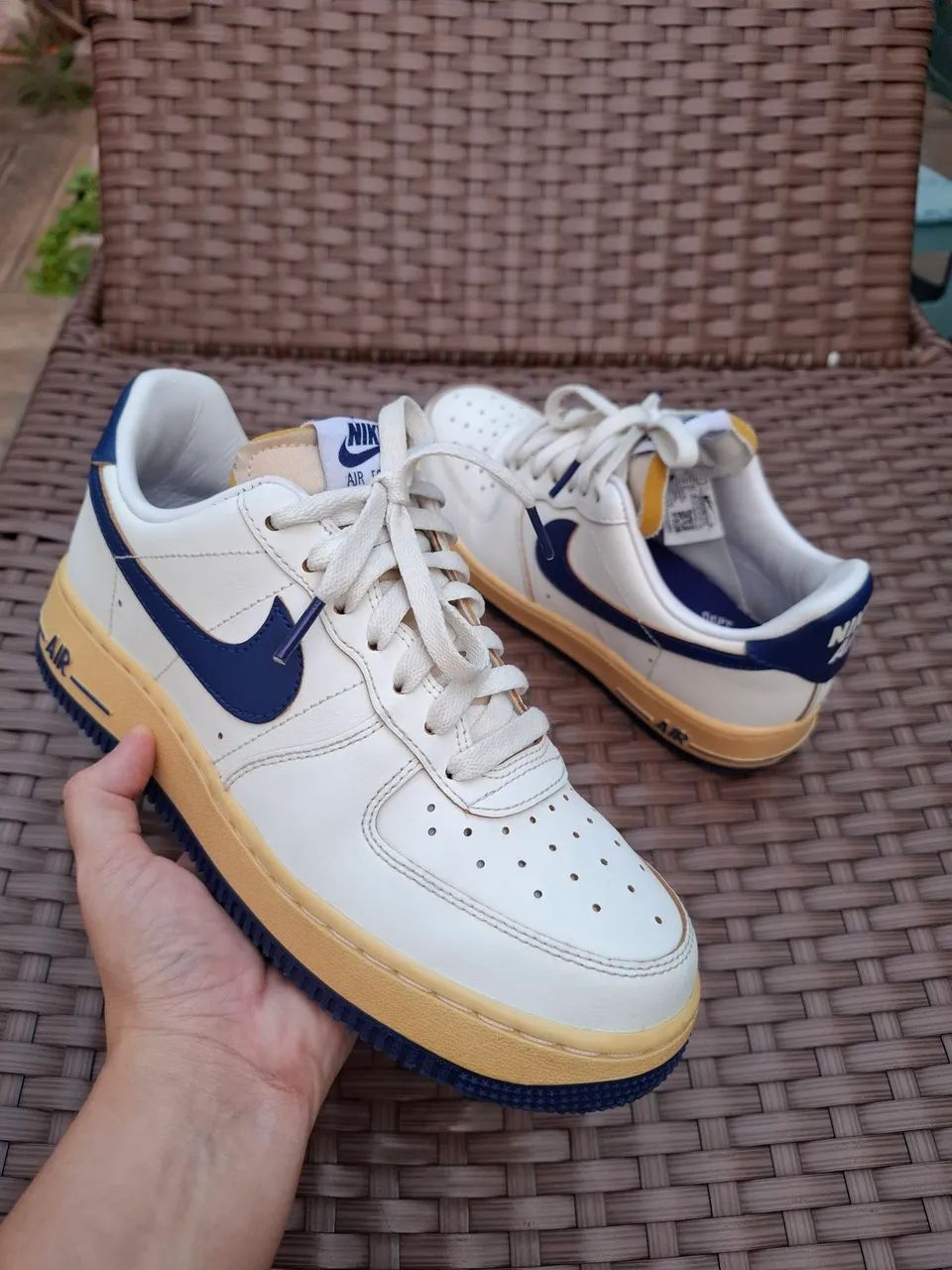 Nike Air Force Old School Retrô 
