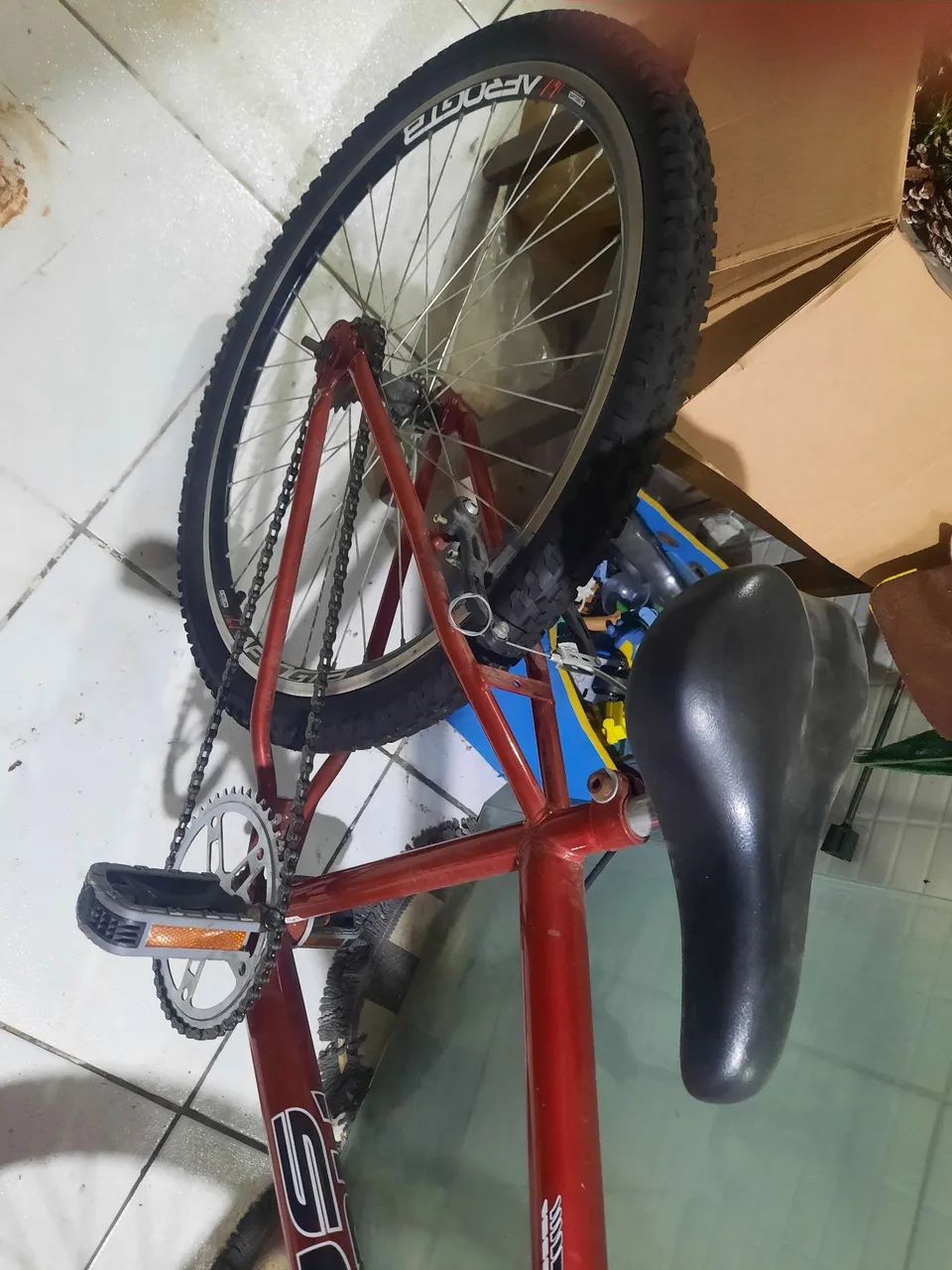 Bicicleta samy aro 26 - Foto 4