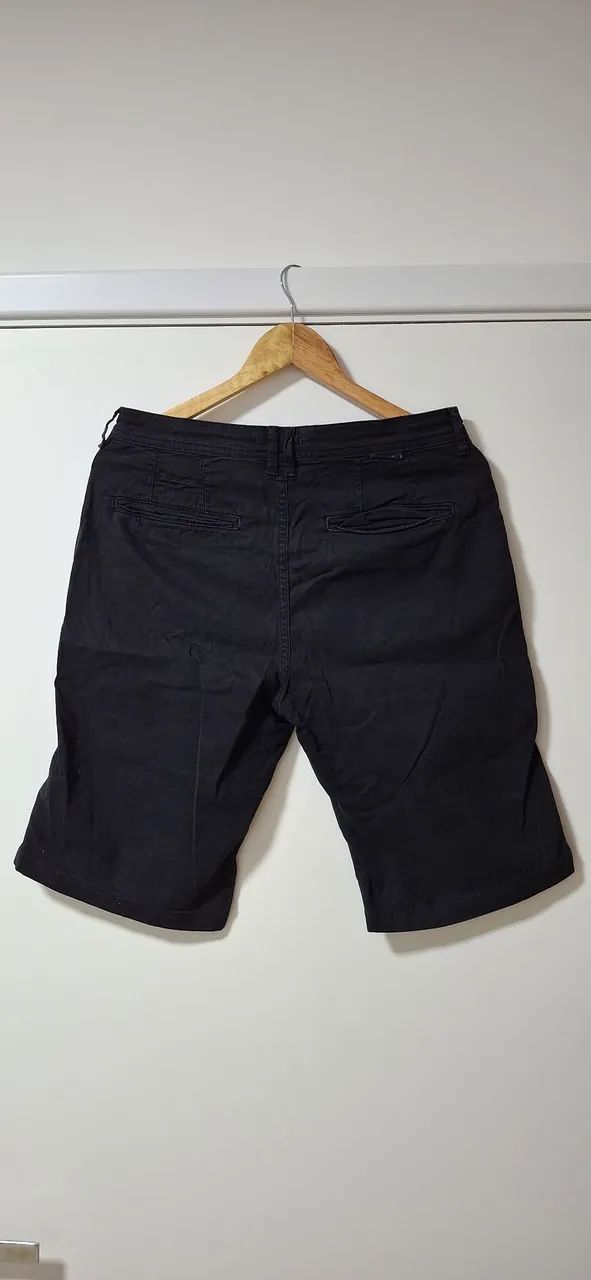 Short Zara Preto - Foto 2