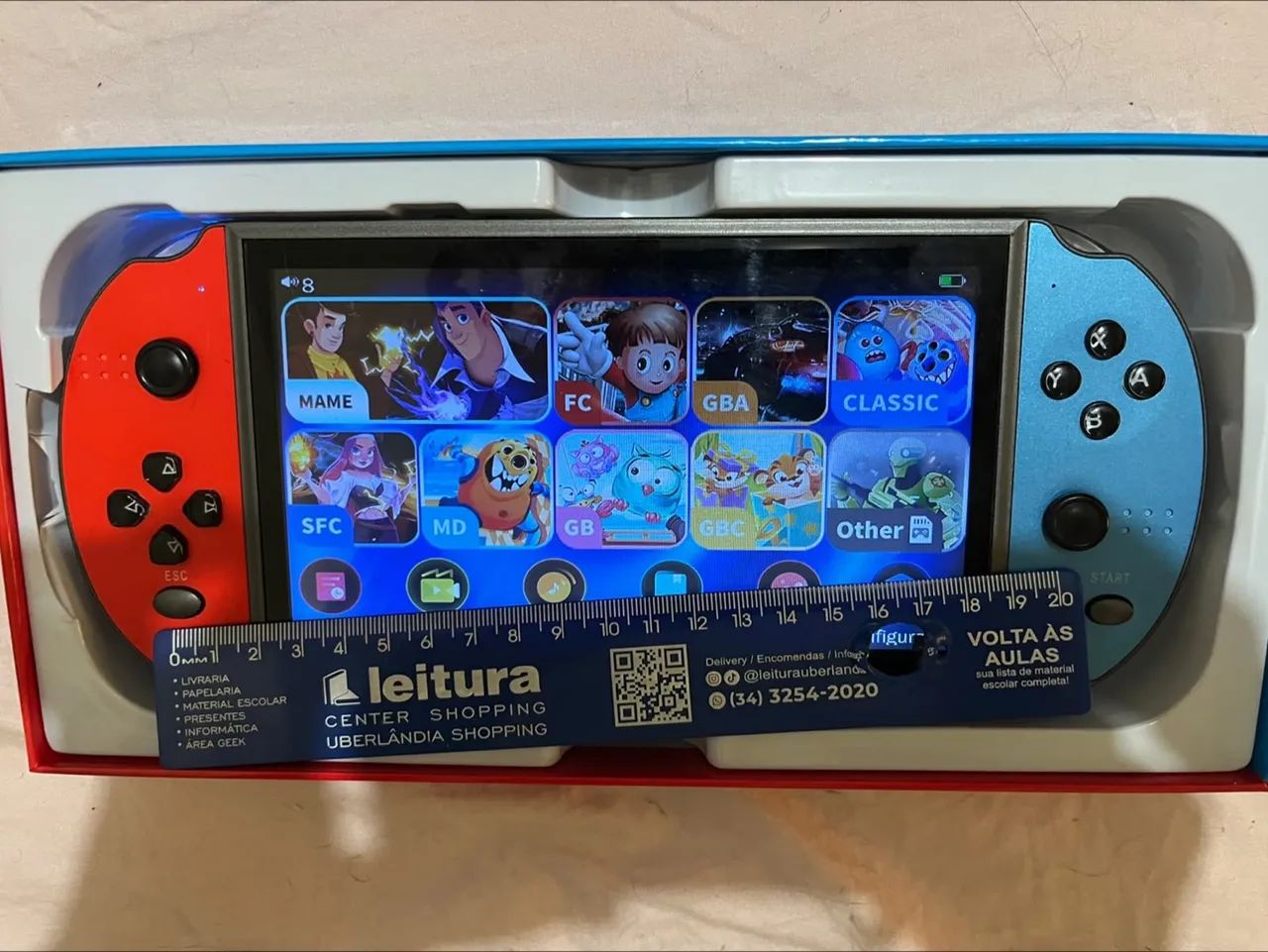 Console Portátil 