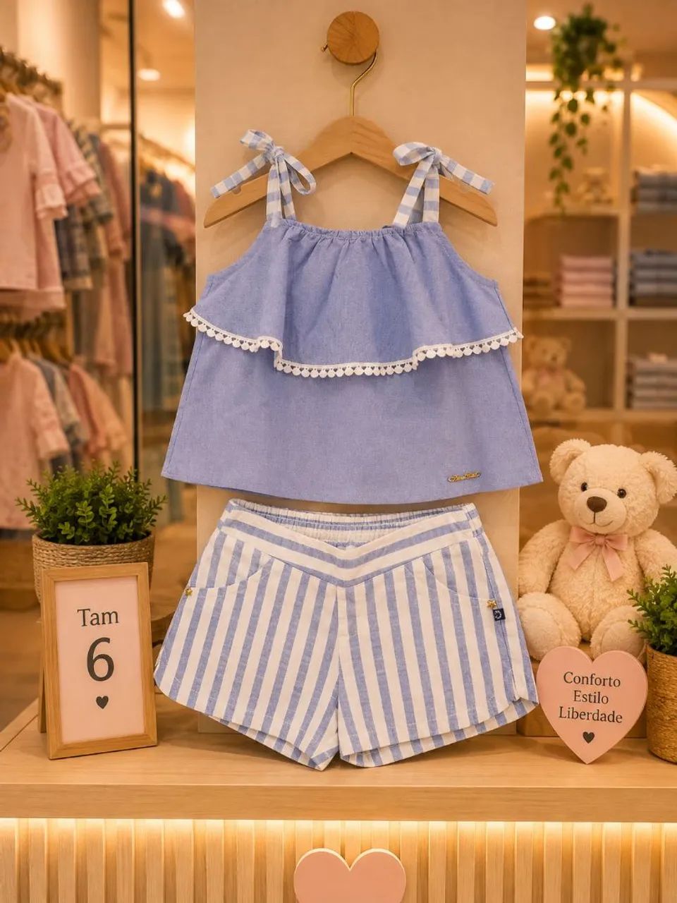 Conjunto infantil menina  - Foto 2