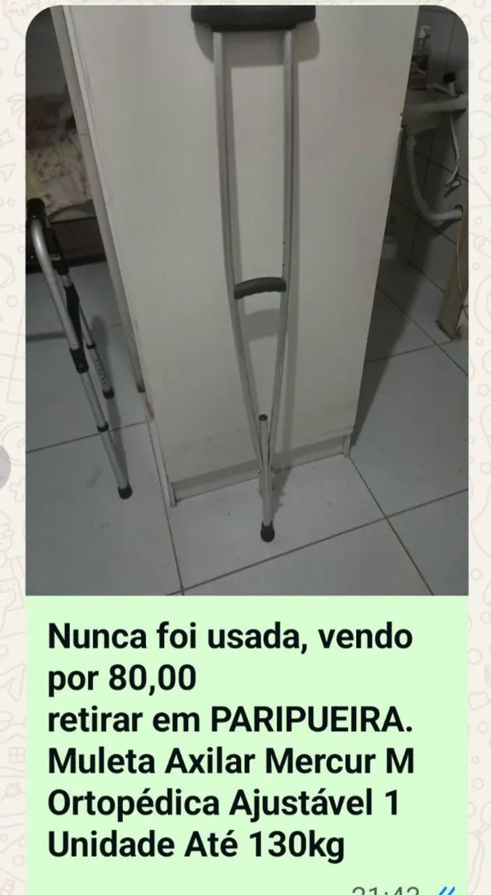 MULETA SEM USO