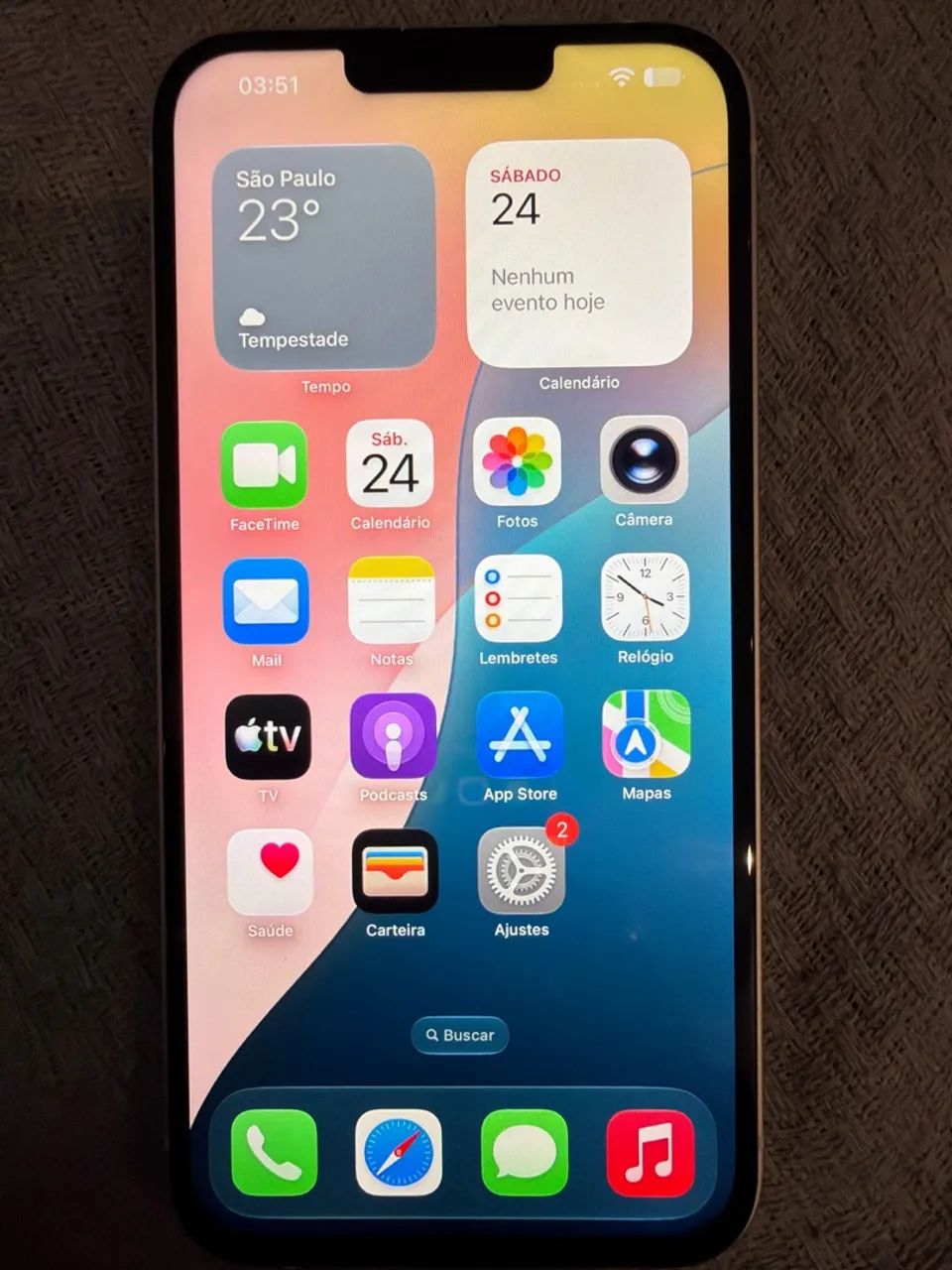 iPhone 14 Plus - muito bonito  - Foto 5