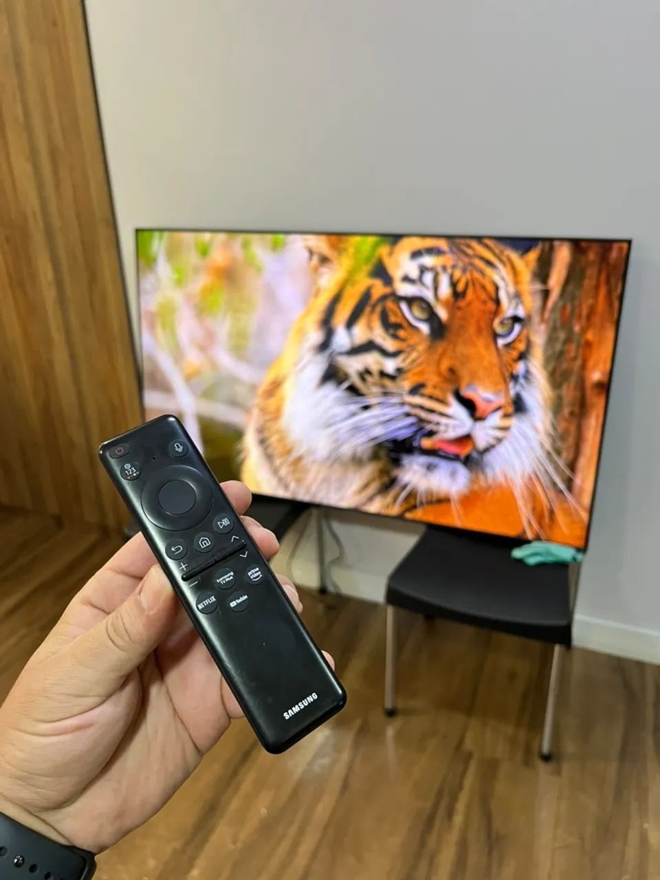 Televisão Samsung 55 polegadas 4K smart - entrego hoje  - Foto 2
