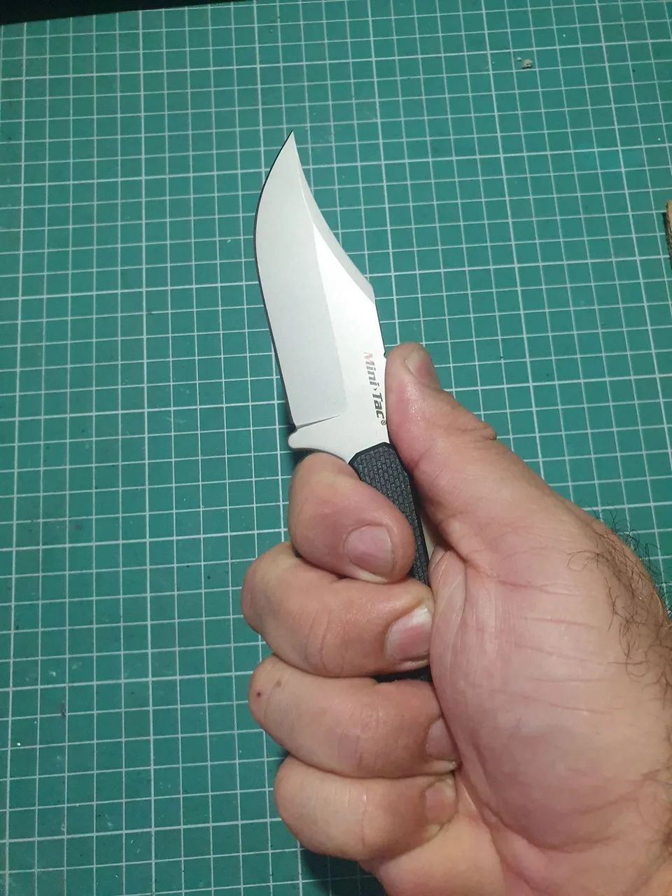 Cold Stell Mini tac Bowie full tang - Foto 4
