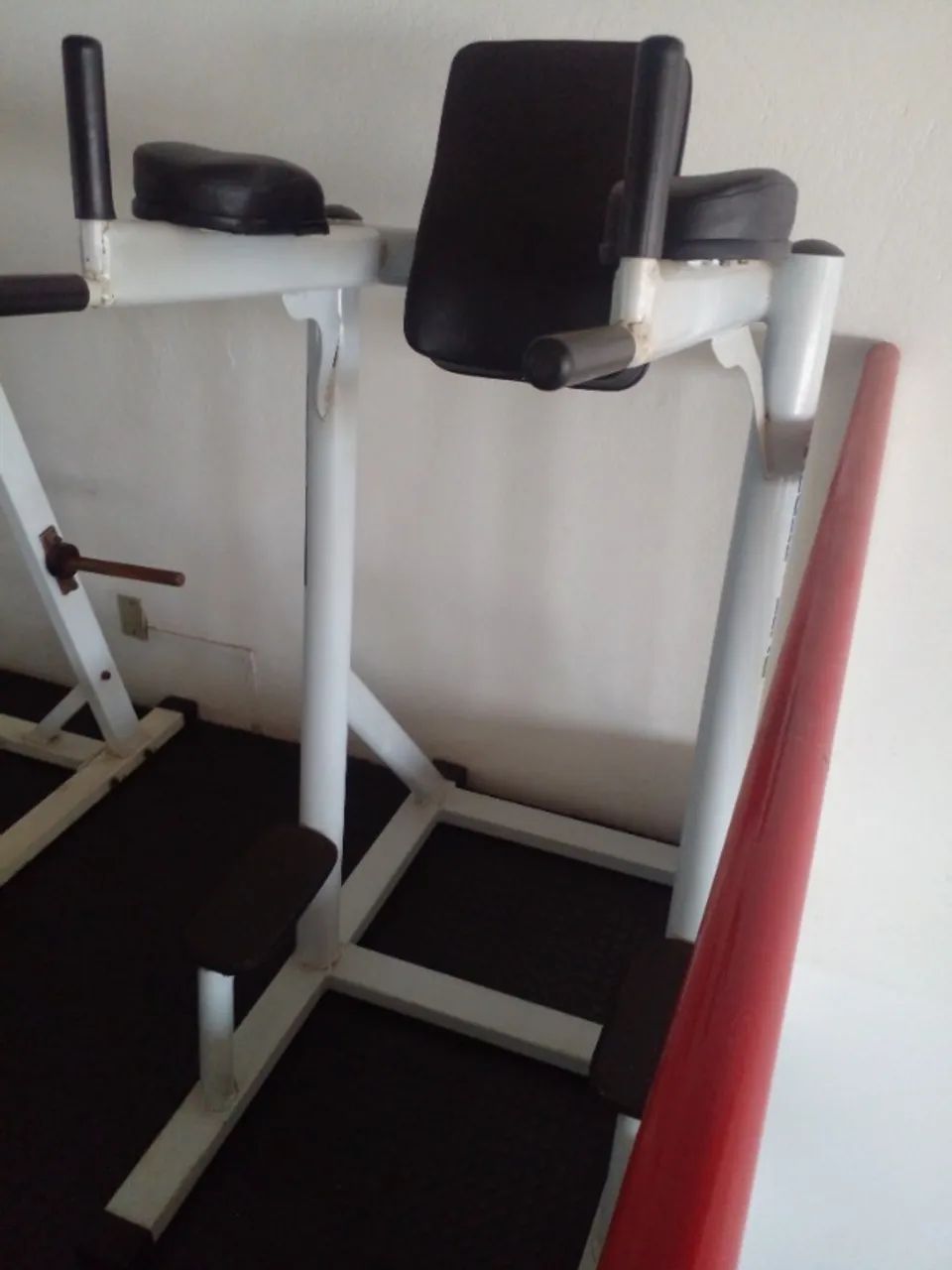 Aparelho Abdominal Vertical + Paralelas Triceps - Foto 3